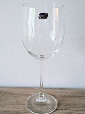 Bohemia Crystal Red Sommelier Wine Glass‎ 10 1/4"